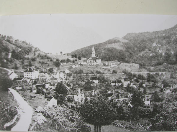 Panorama di Baceno